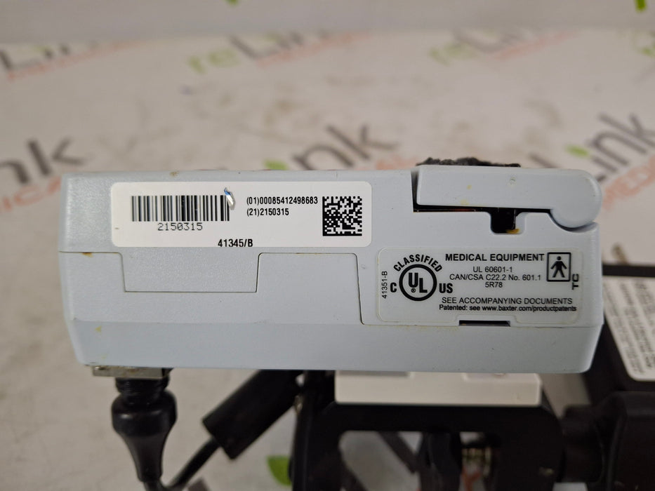 Baxter Baxter Sigma Spectrum 8.00.04 w/ A/B/G/N Battery Infusion Pump Infusion Pump reLink Medical