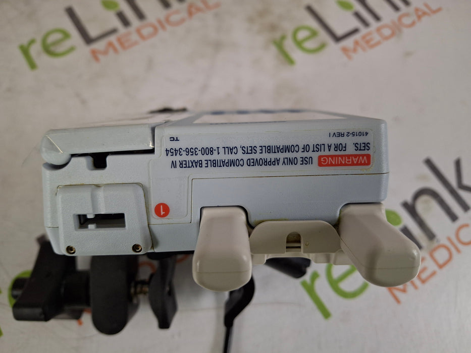 Baxter Baxter Sigma Spectrum 8.00.04 w/ A/B/G/N Battery Infusion Pump Infusion Pump reLink Medical