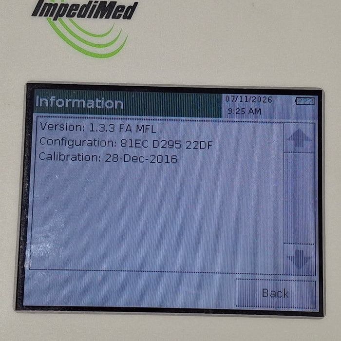 ImpediMed L-Dex U400 Bioimpedance Spectroscopy Analyzer