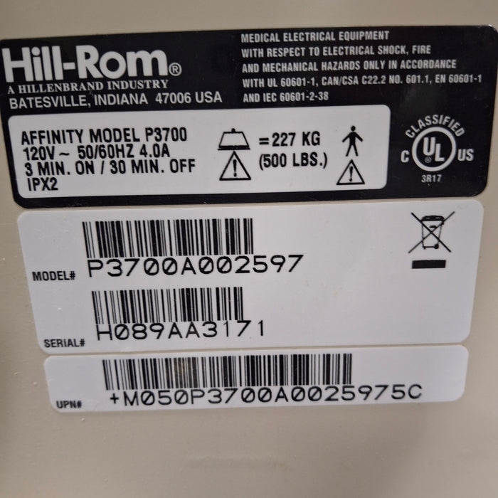 Hill-Rom Hill-Rom Affinity 4 Patient Birthing Bed Beds & Stretchers reLink Medical