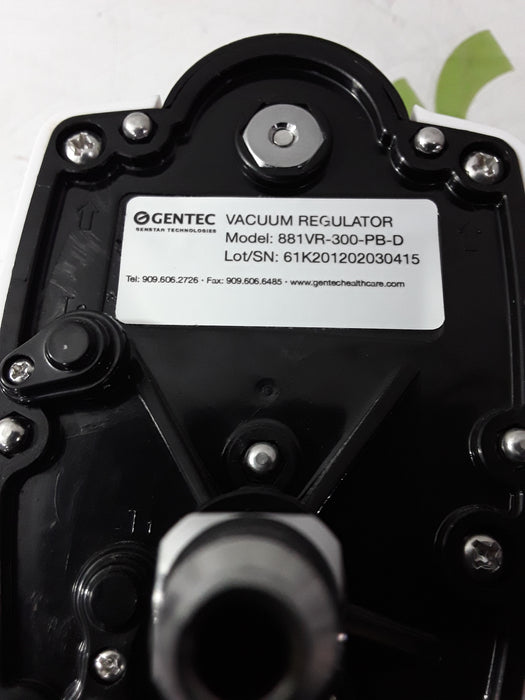 Gentec Gentec Vacuum Regulator Suction Regulators Respiratory reLink Medical