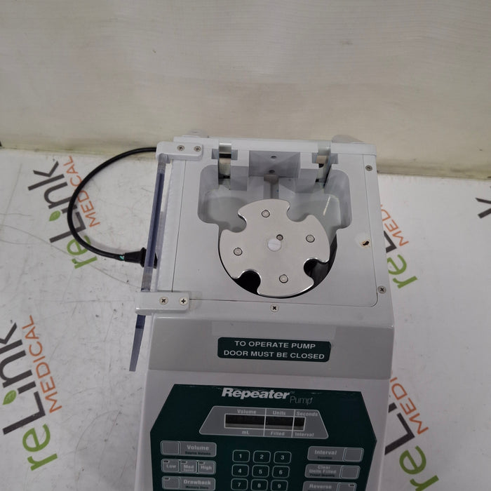 Baxa Corporation Repeater Pump Peristaltic Fluid Transfer