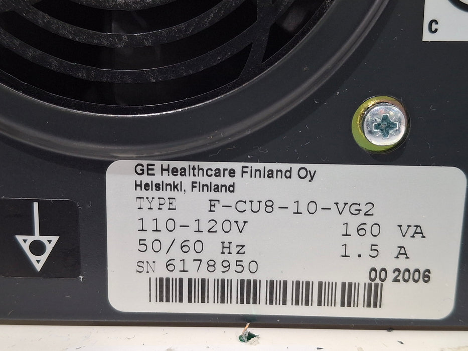 GE Healthcare GE Healthcare Module Rack F-CU8-10-VG2 Patient Monitors reLink Medical