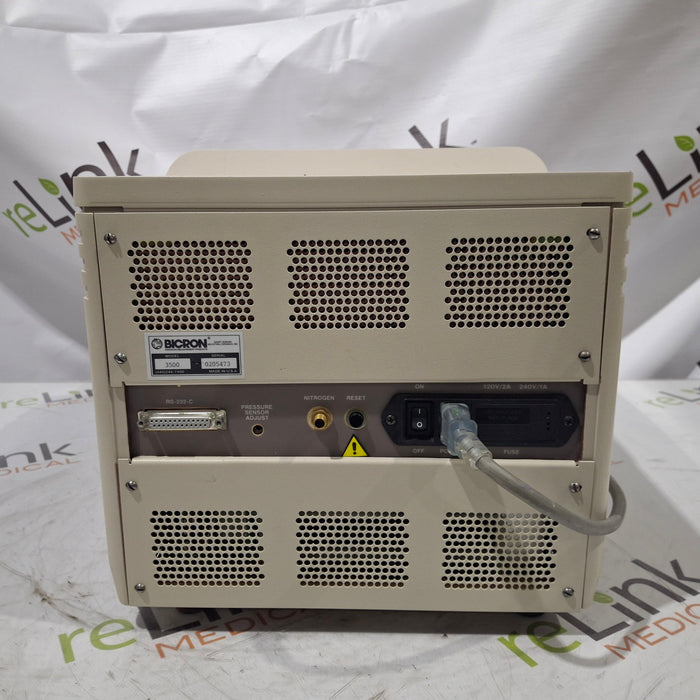 Bicron Bicron Model 3500 Thermoluminescence Manual Reader Research Lab reLink Medical