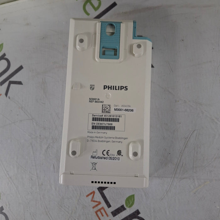 Philips M3001A-A04C06 OxiMax SpO2, NIBP, ECG, Temp, IBP MMS Module