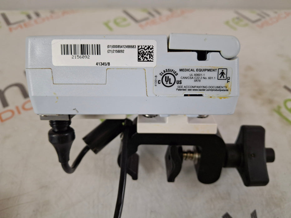 Baxter Baxter Sigma Spectrum 8.00.04 w/ A/B/G/N Battery Infusion Pump Infusion Pump reLink Medical