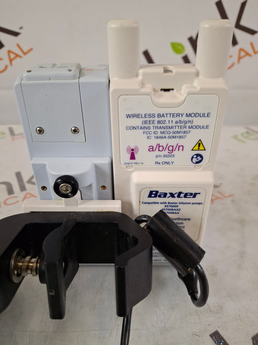 Baxter Baxter Sigma Spectrum 8.00.04 w/ A/B/G/N Battery Infusion Pump Infusion Pump reLink Medical