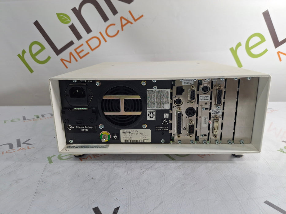 GE Healthcare GE Healthcare Module Rack F-CU8-10-VG2 Patient Monitors reLink Medical