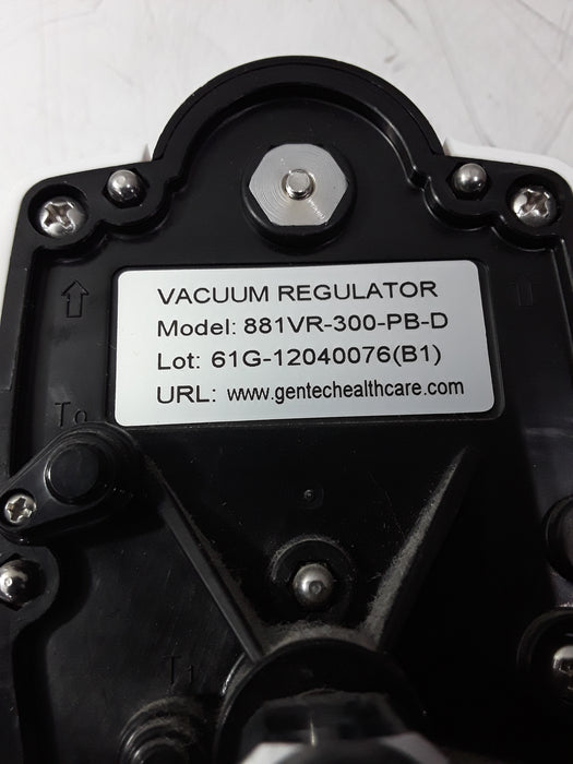 Gentec Gentec Vacuum Regulator Suction Regulators Test Equipment reLink Medical