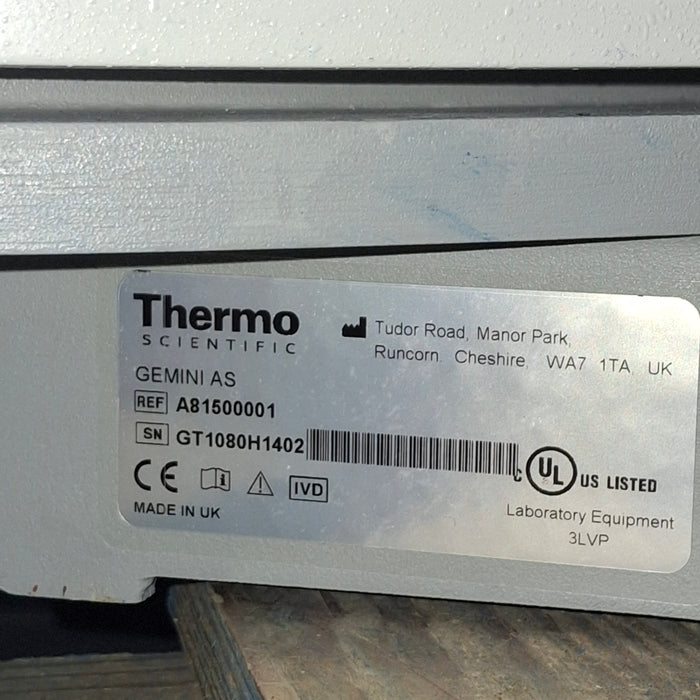 Thermo Scientific Thermo Scientific Gemini AS Slide Stainer Research Lab reLink Medical