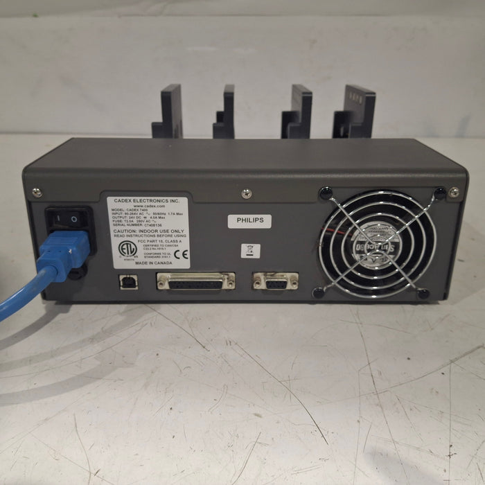 Cadex Cadex C7400 Battery Analyzer Research Lab reLink Medical