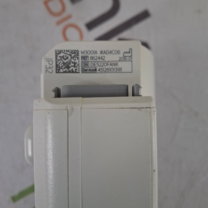 Philips M3001A-A04C06 OxiMax SpO2, NIBP, ECG, Temp, IBP MMS Module