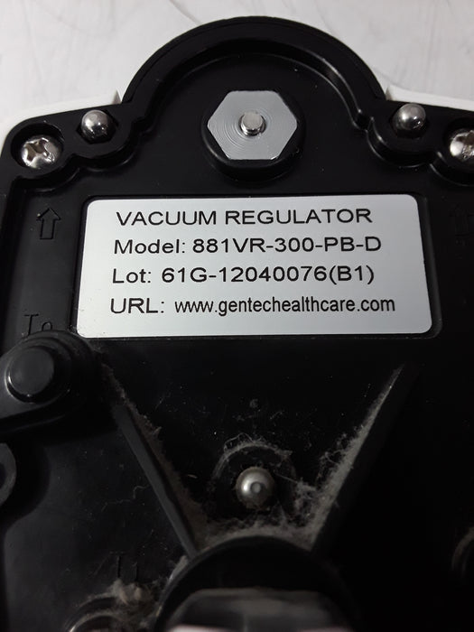 Gentec Gentec Vacuum Regulator Suction Regulators Respiratory reLink Medical