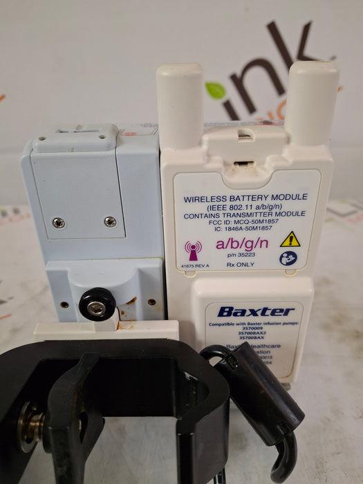Baxter Baxter Sigma Spectrum 8.00.04 w/ A/B/G/N Battery Infusion Pump Infusion Pump reLink Medical