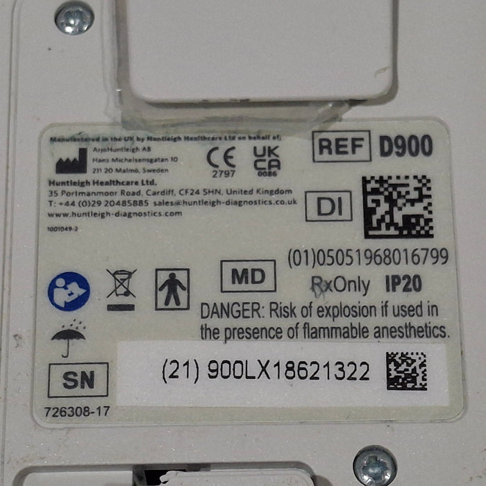 Huntleigh Huntleigh Dopplex D900 Vascular / Obstetric Doppler Surgical Equipment reLink Medical