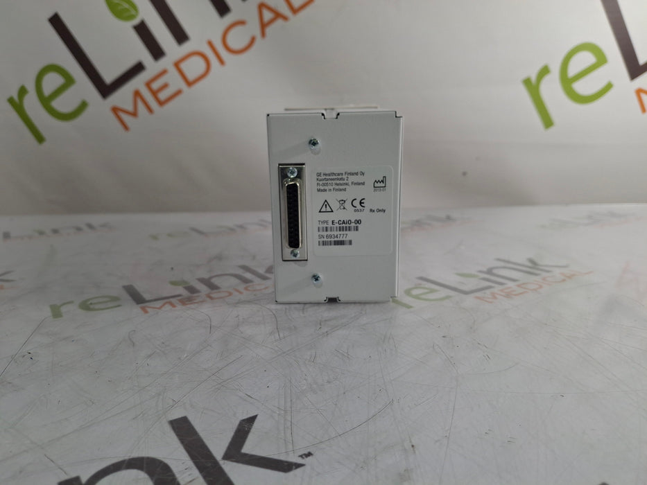 GE Healthcare E-CAiO-00 Gas Exhaust Module