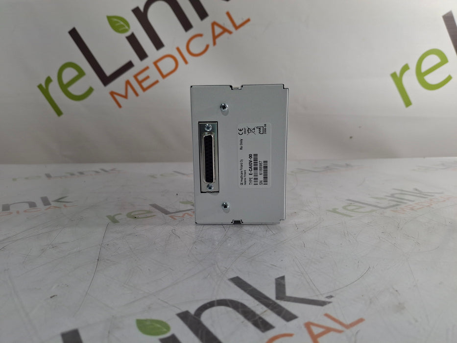 GE Healthcare GE Healthcare E-CAiOV Gas Module Patient Monitors reLink Medical