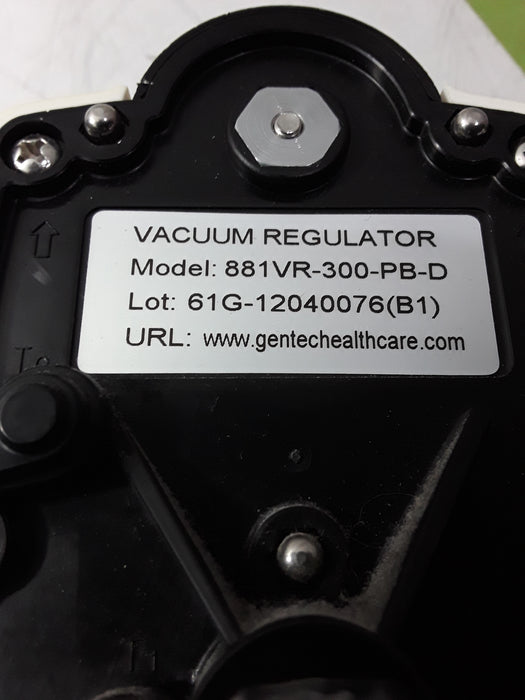 Gentec Gentec Vacuum Regulator Suction Regulators Respiratory reLink Medical