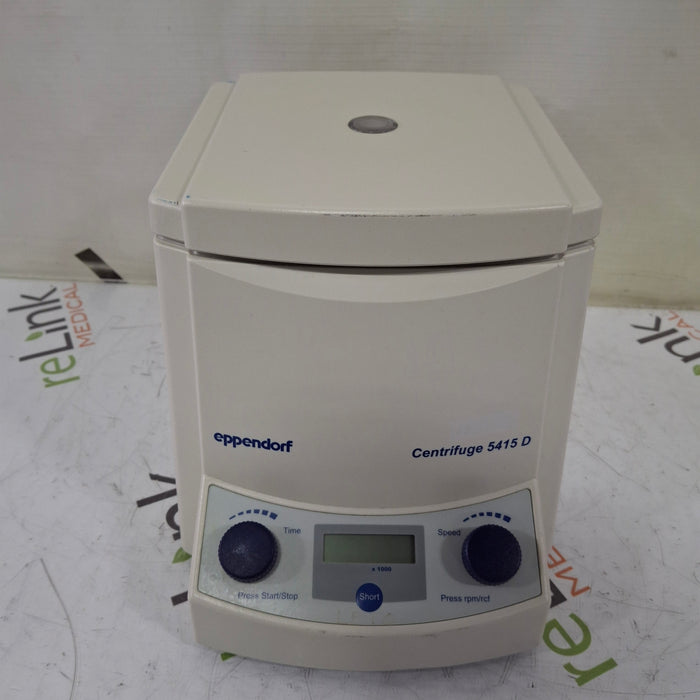Eppendorf Eppendorf 5415D Centrifuge Centrifuges reLink Medical