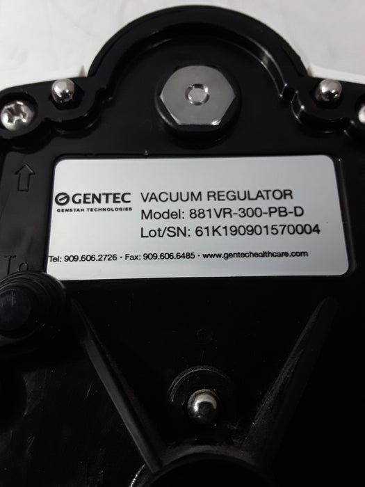 Gentec Gentec Vacuum Regulator Suction Regulators Respiratory reLink Medical