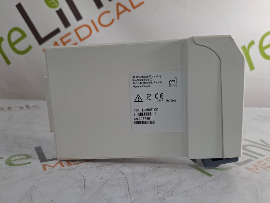 GE Healthcare E-NMT-00 Neuromuscular Transmission Module