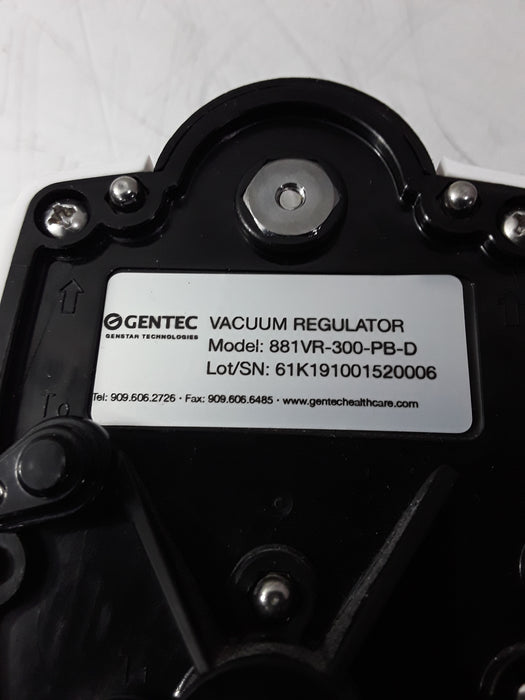 Gentec Gentec Vacuum Regulator Suction Regulators Respiratory reLink Medical