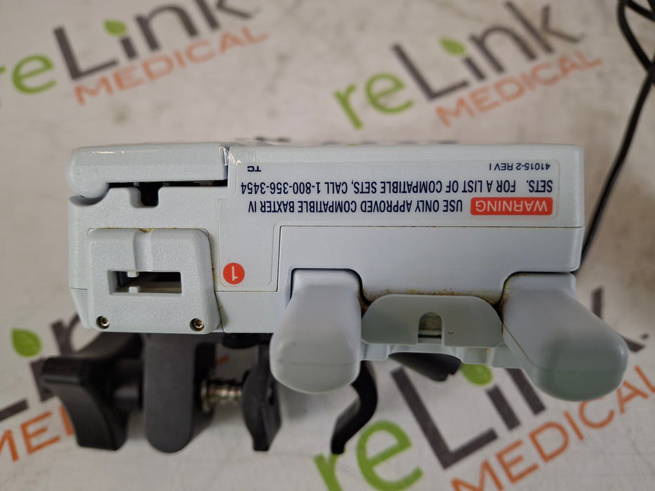 Baxter Baxter Sigma Spectrum 8.00.04 w/ A/B/G/N Battery Infusion Pump Infusion Pump reLink Medical