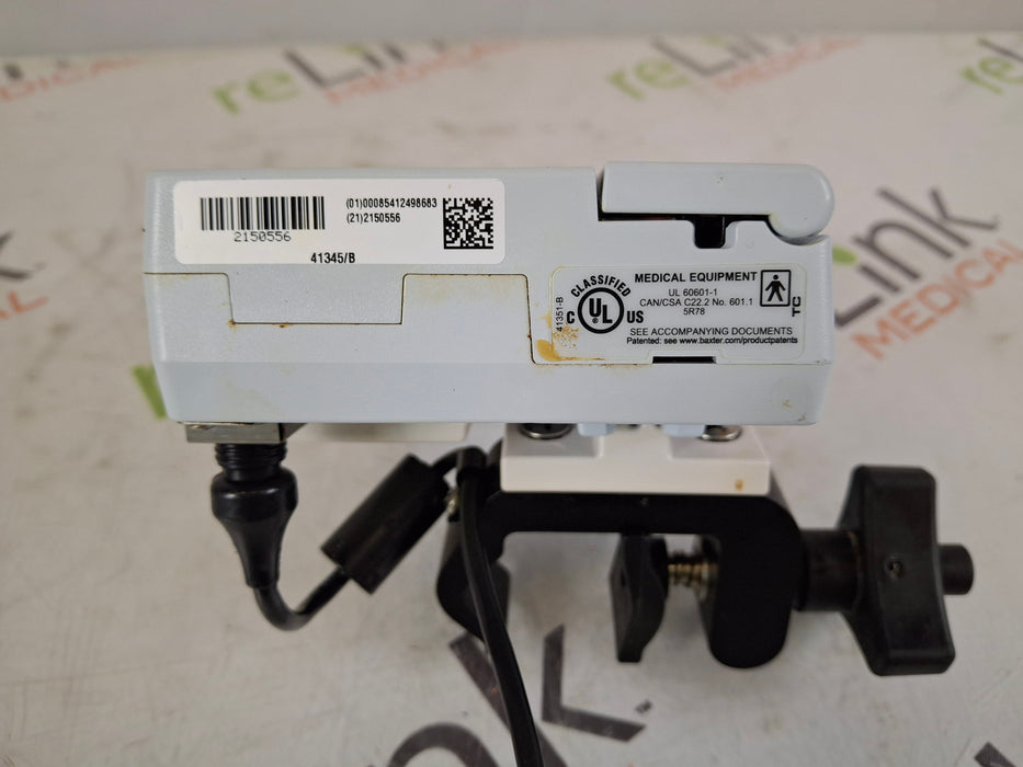 Baxter Sigma Spectrum 8.00.04 w/ A/B/G/N Battery Infusion Pump