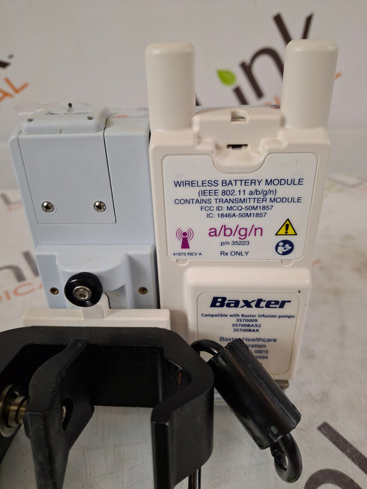 Baxter Sigma Spectrum 8.00.04 w/ A/B/G/N Battery Infusion Pump