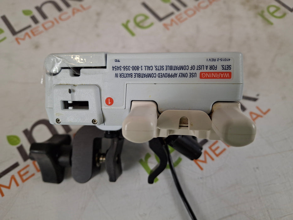 Baxter Sigma Spectrum 8.00.04 w/ A/B/G/N Battery Infusion Pump