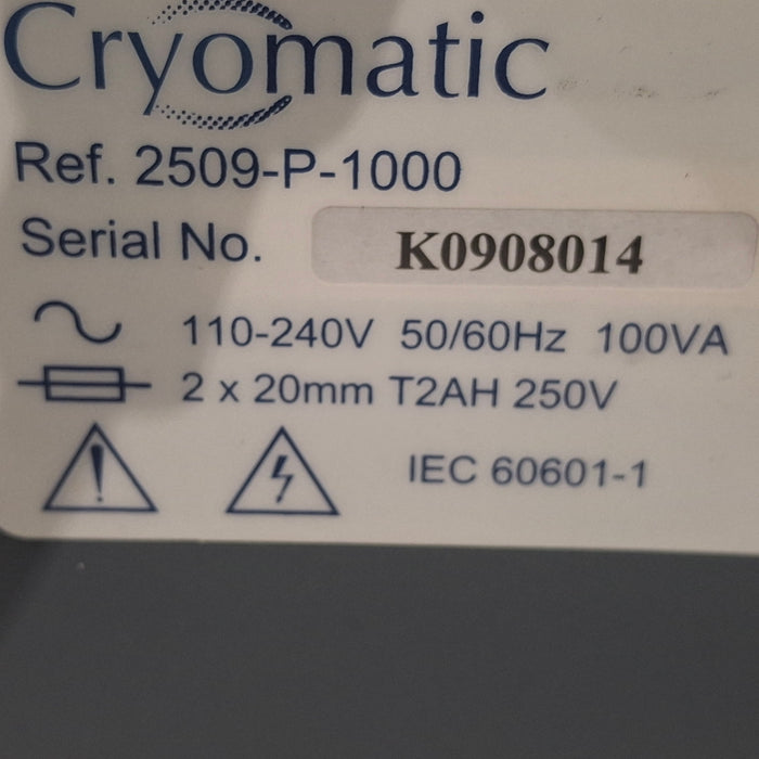Keeler Cryomatic Cryo Console