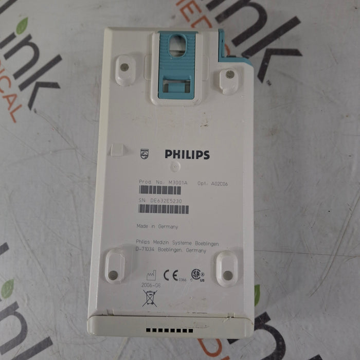 Philips M3001A-A02C06 OxiMax SpO2, NIBP, ECG, Temp, IBP MMS Module