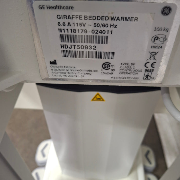 GE Healthcare GE Healthcare Giraffe IRES Infant Warmer Infant Warmers and Incubators reLink Medical
