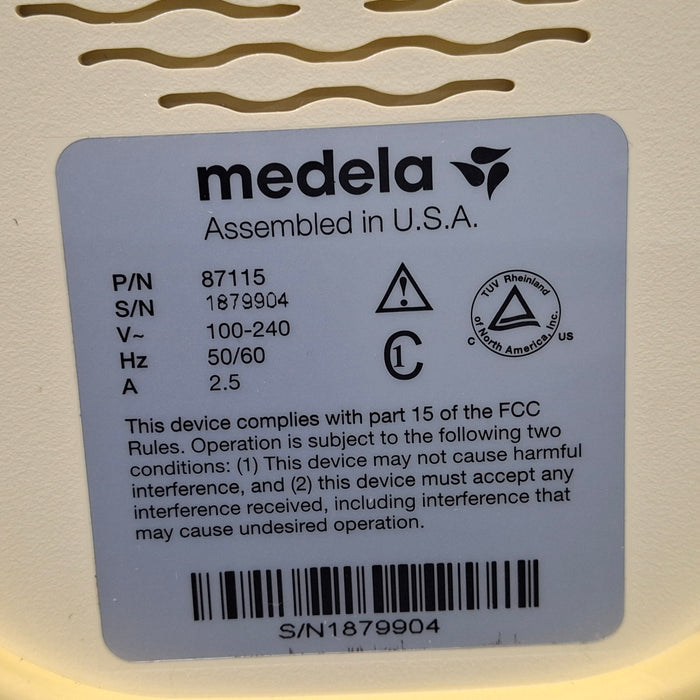 Medela Medela 87115 Waterless Milk Warmer Temperature Control Units reLink Medical