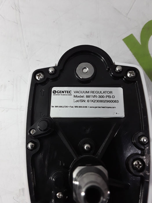 Gentec Gentec Vacuum Regulator Suction Regulators Respiratory reLink Medical