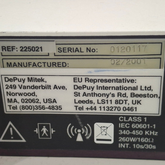 Mitek Mitek VAPR 3 Electrosurgical Unit Electrosurgical Units reLink Medical