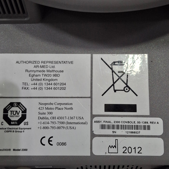 NeoProbe NeoProbe GDS 2300 w/ Bluetooth Probe Gamma Detection System Surgical Equipment reLink Medical