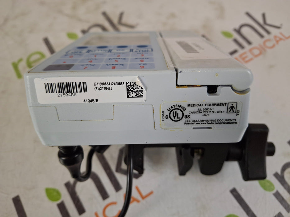 Baxter Sigma Spectrum 8.00.04 w/ A/B/G/N Battery Infusion Pump