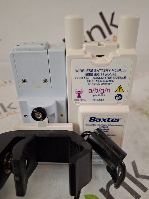 Baxter Sigma Spectrum 8.00.04 w/ A/B/G/N Battery Infusion Pump