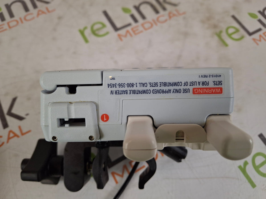 Baxter Sigma Spectrum 8.00.04 w/ A/B/G/N Battery Infusion Pump
