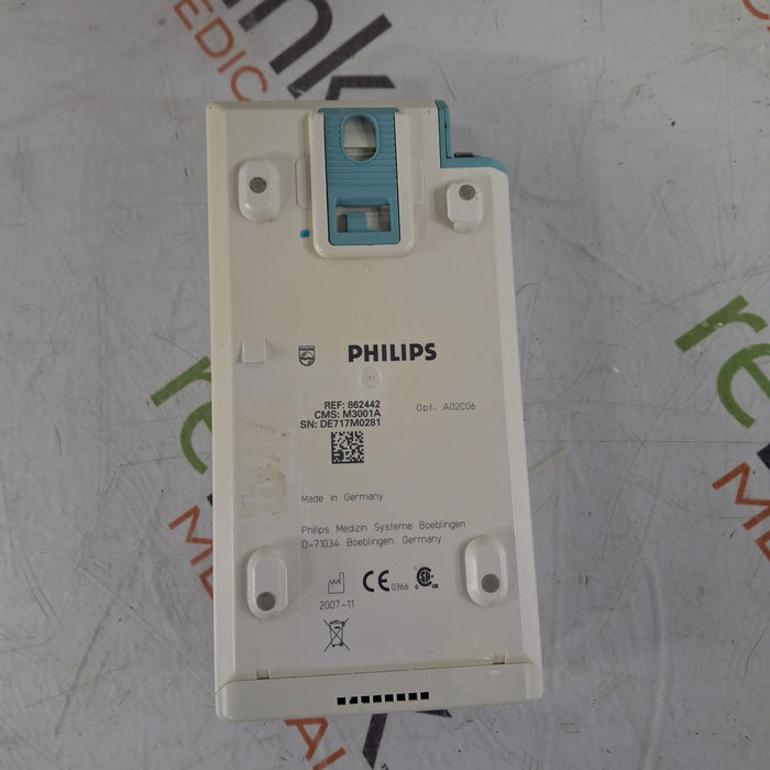 Philips M3001A-A02C06 OxiMax SpO2, NIBP, ECG, Temp, IBP MMS Module