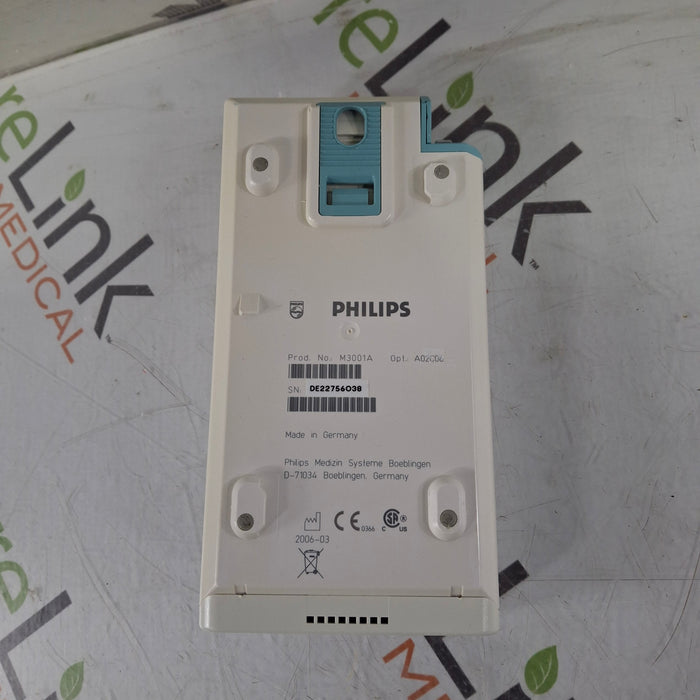 Philips M3001A-A02C06 OxiMax SpO2, NIBP, ECG, Temp, IBP MMS Module