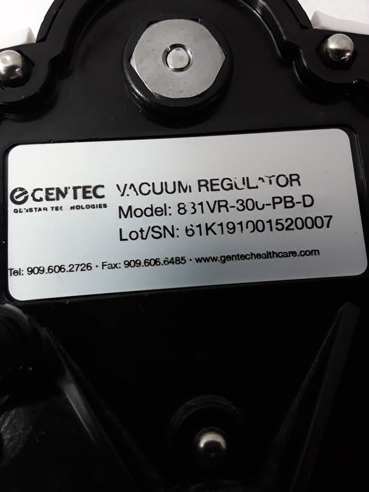 Gentec Gentec Vacuum Regulator Suction Regulators Respiratory reLink Medical