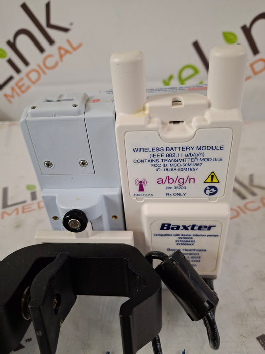 Baxter Sigma Spectrum 8.00.04 w/ A/B/G/N Battery Infusion Pump