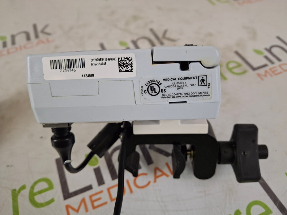 Baxter Sigma Spectrum 8.00.04 w/ A/B/G/N Battery Infusion Pump