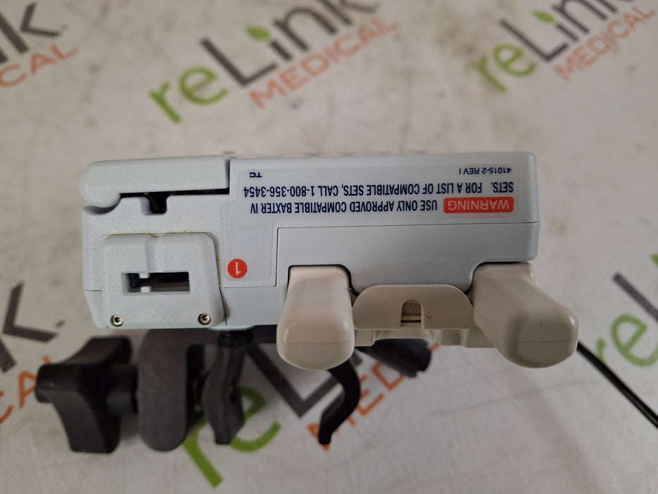 Baxter Sigma Spectrum 8.00.04 w/ A/B/G/N Battery Infusion Pump
