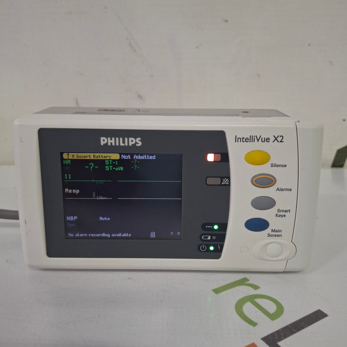 Philips Philips IntelliVue X2 Module - Masimo SpO2 Patient Monitors reLink Medical