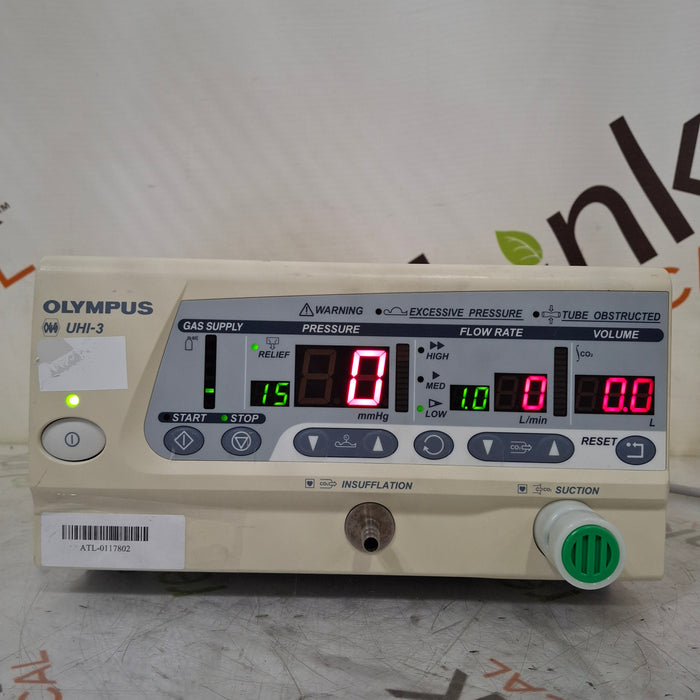 Olympus Olympus UHI-3 High Flow Insufflator Rigid Endoscopy reLink Medical