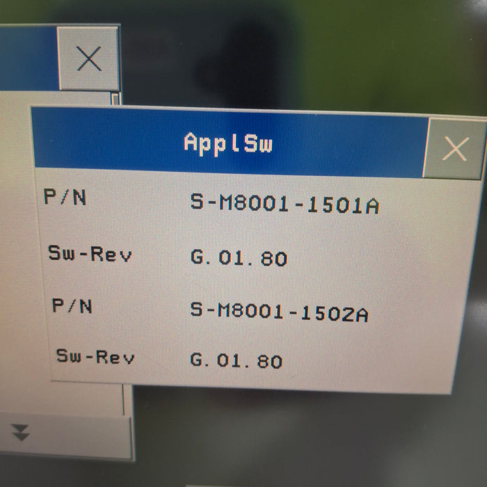 Philips IntelliVue MP30 Patient Monitor