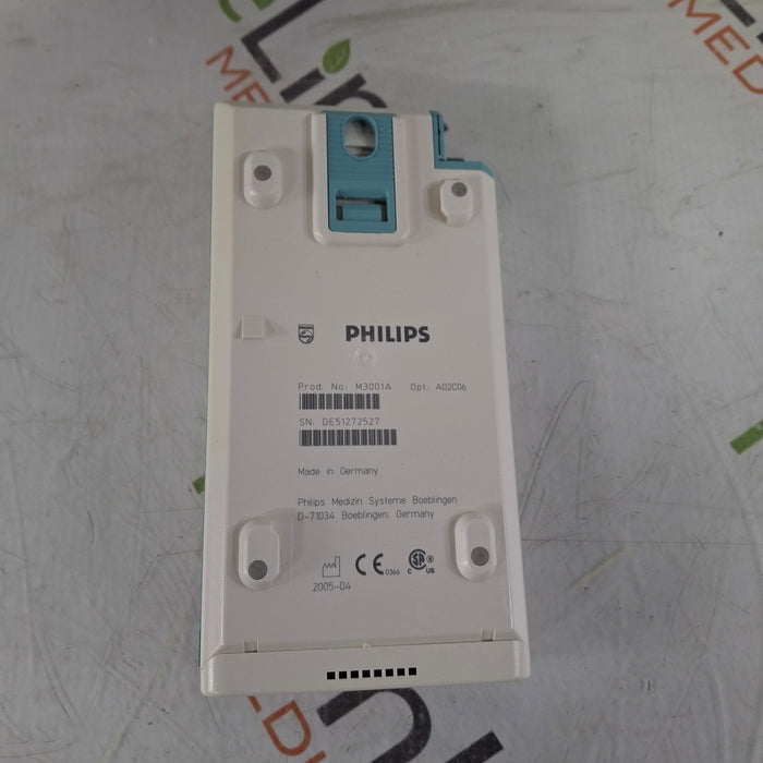 Philips Philips M3001A-A02C06 OxiMax SpO2, NIBP, ECG, Temp, IBP MMS Module Patient Monitors reLink Medical